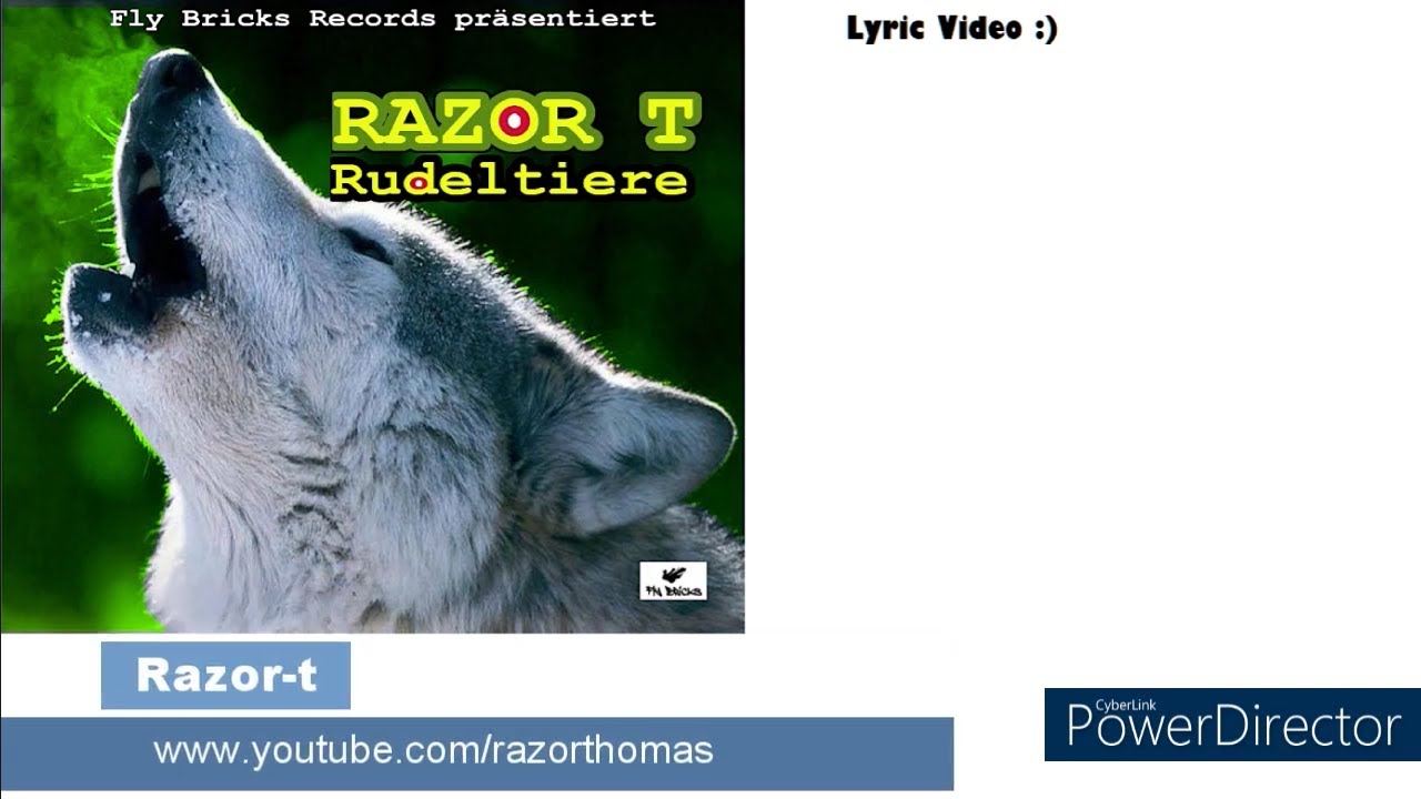 Razor-t - Rudeltiere (prod. by Chris Shine)
