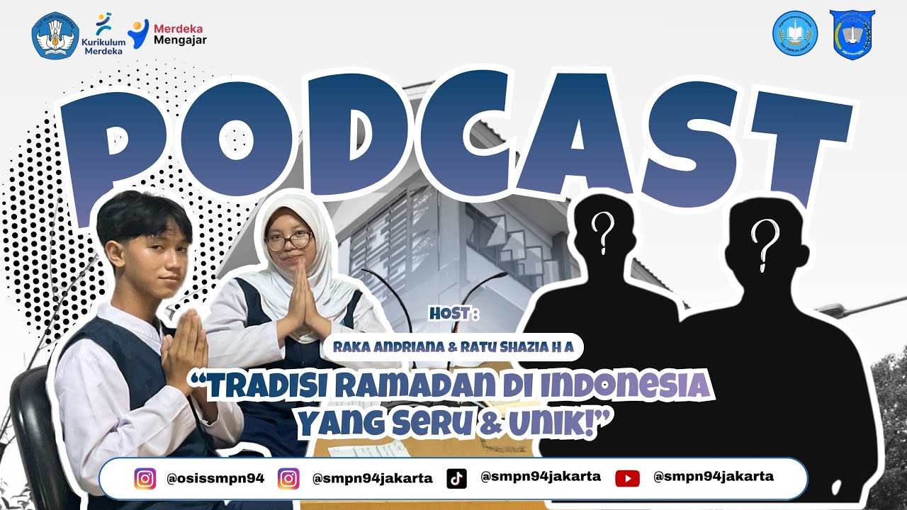 🎙️ PODCAST EDISI RAMADHAN || CHAPTER 1 ❗️