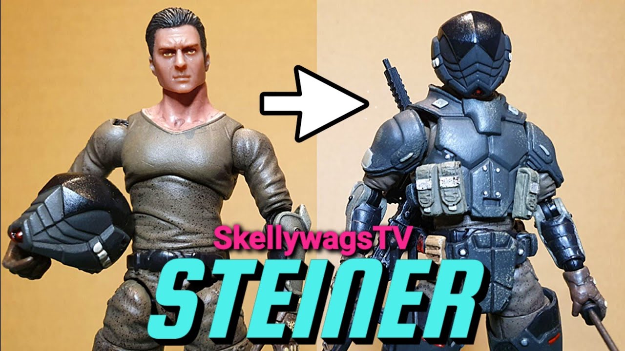 Joytoy Steiner Dark Source 1/18 figure review