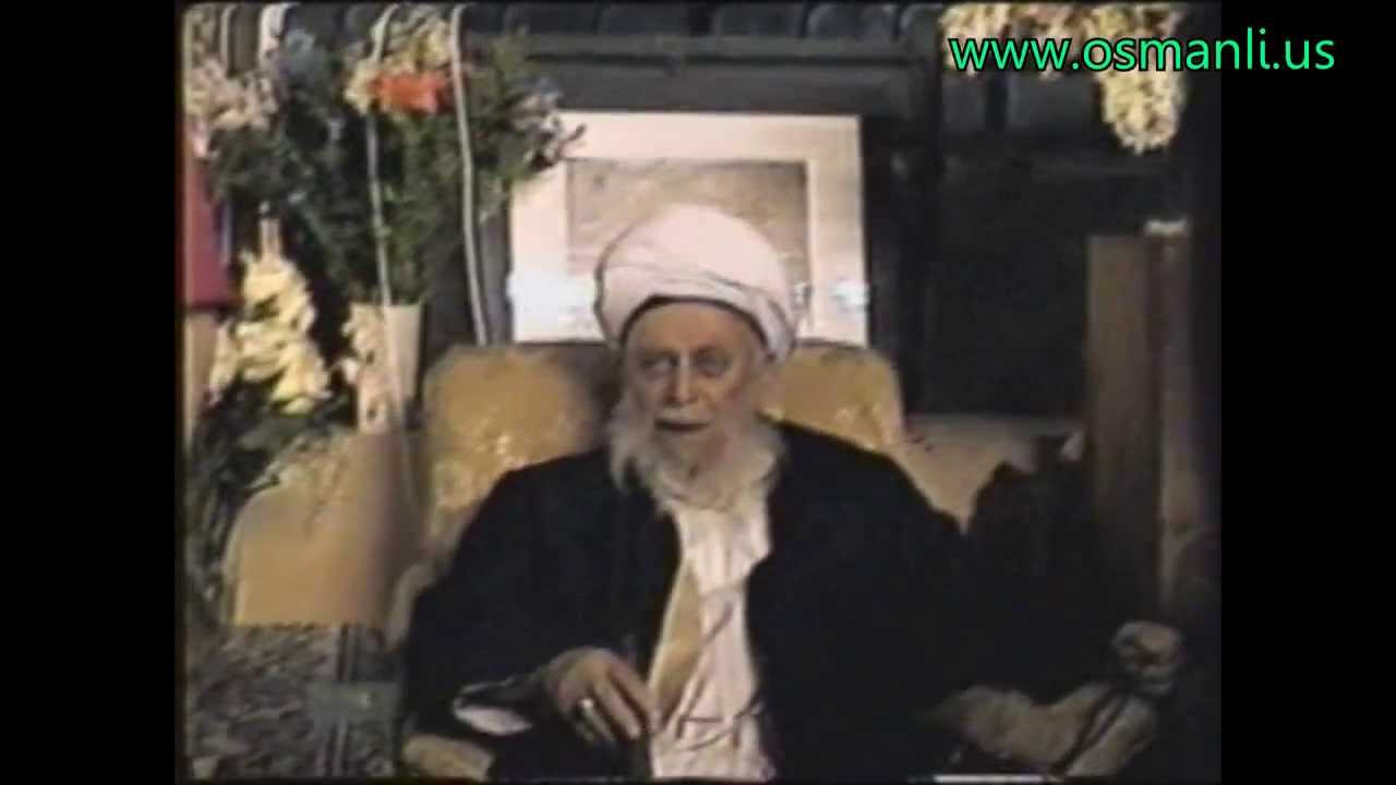 Shaykh Mawlana Nazim al Haqqani visits the Osmanli Dergah