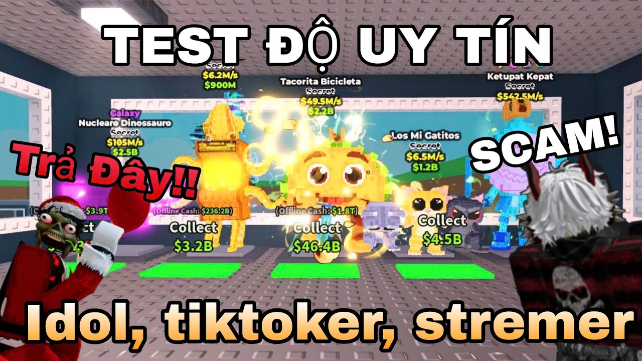 Thử Thách TEST ĐỘ UY TÍN Của Các IDOL TIKTOKER STREAMER Để Xem Bọ Họ Có Phải Nhưng Kẻ LỪ.A ĐẢ.O
