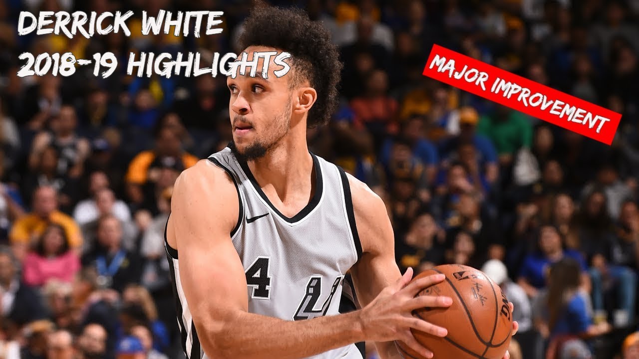Derrick White 2018-19 Season Highlights [HD]
