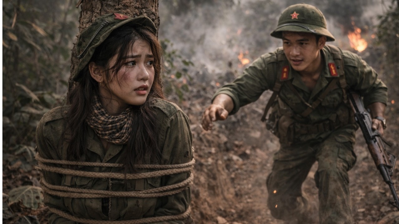 Chiến Trường K : Nữ Pol Pot Vật Anh Lính Việt Ra Bụi Cỏ - Một Đêm Nồng Cháy Và Cái Kết Khó Quên