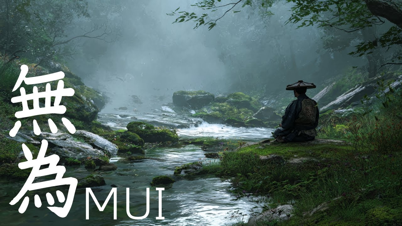 MUI – Japanese Zen Music for Effortless Flow & Natural Ease (無為)