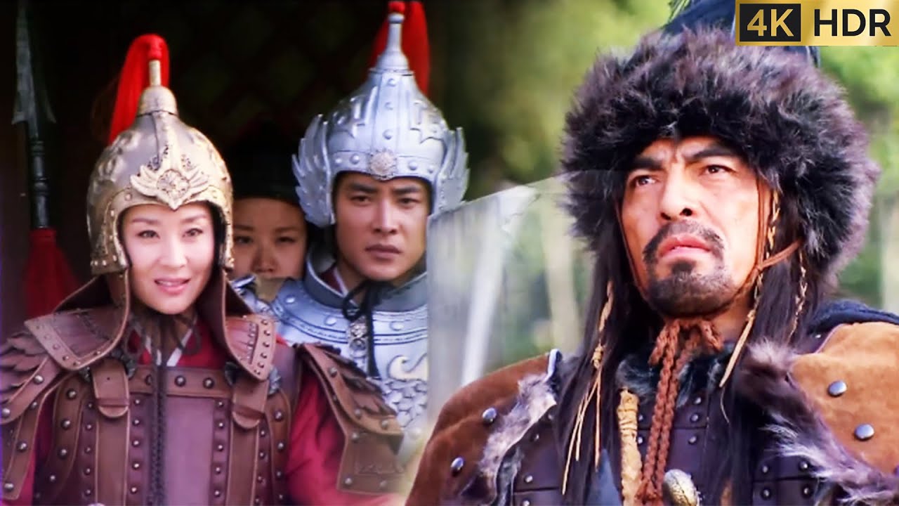 【2024 Full Movie】穆桂英智鬥身經百戰老將軍，被懟啞口無言不戰而退！#武侠 #电影 #功夫 #movie #好看中国电视剧