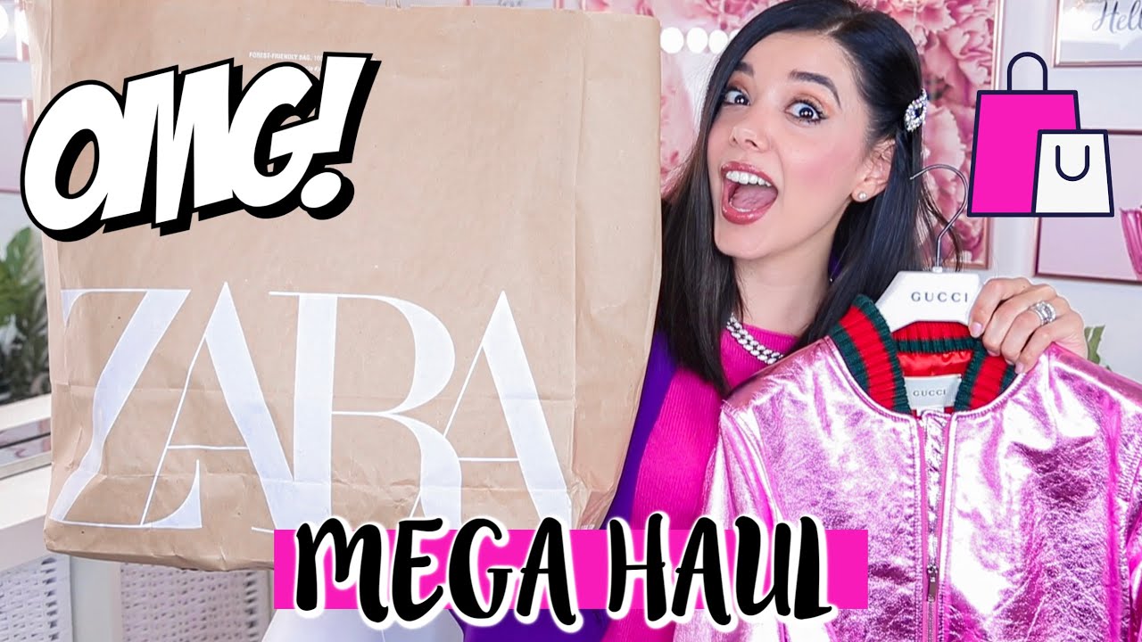 HO SVALIGIATO ZARA (E MOLTI ALTRI NEGOZI)!!! 🛍 | Vanessa Ziletti
