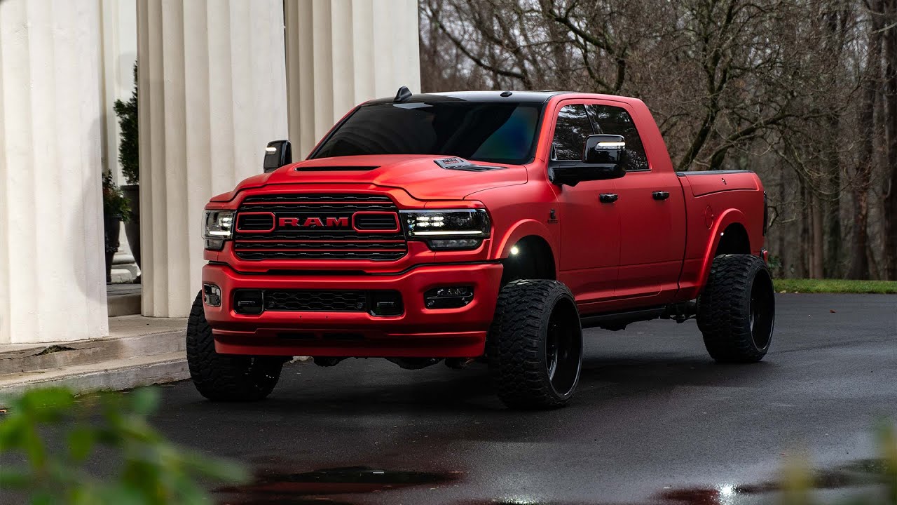 Building LGND63 (2024 Ram Megacab Cummins) in 14 Minutes!