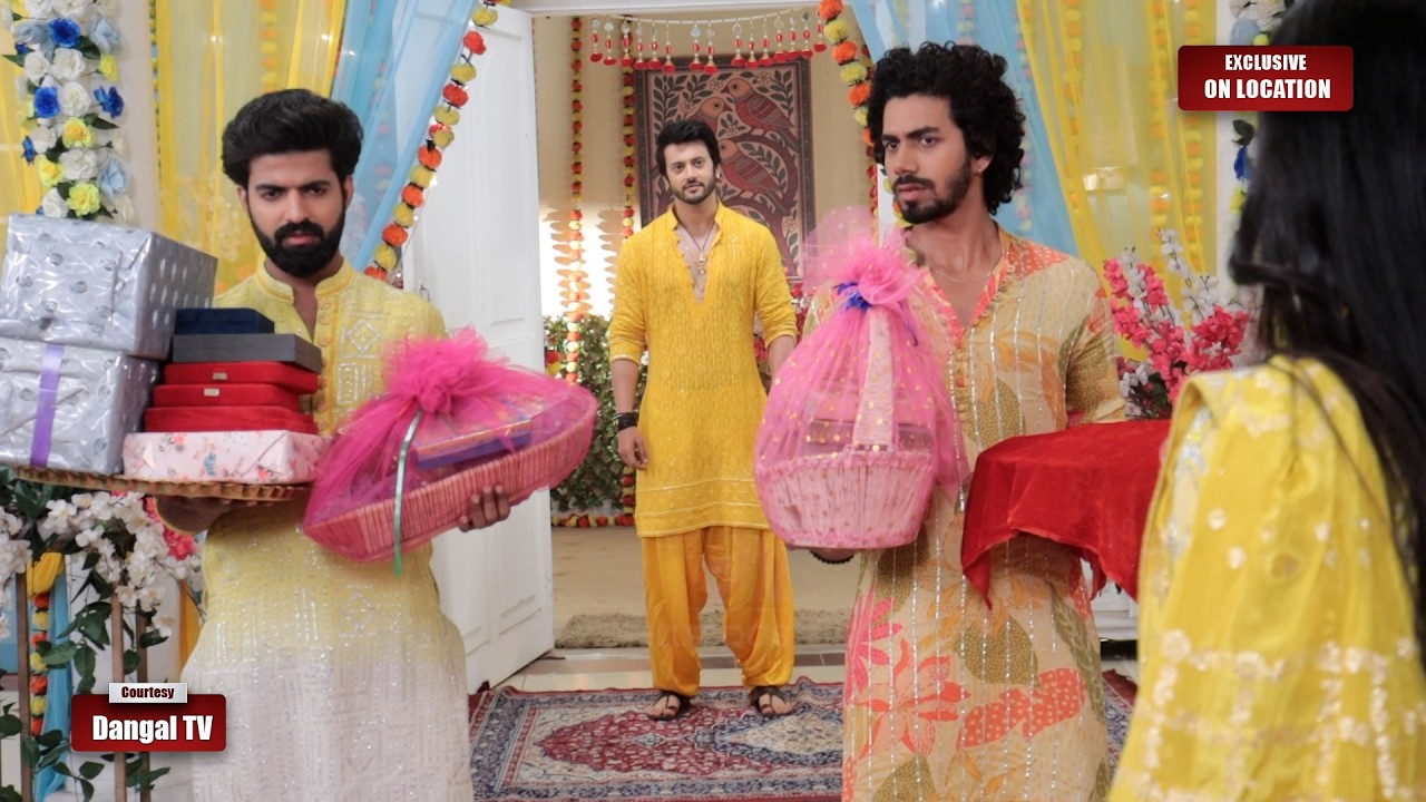 ISHQ JUNOONI | 17 Feb 2026 | Guru arrives at Ruhani's house with wedding items | On Location