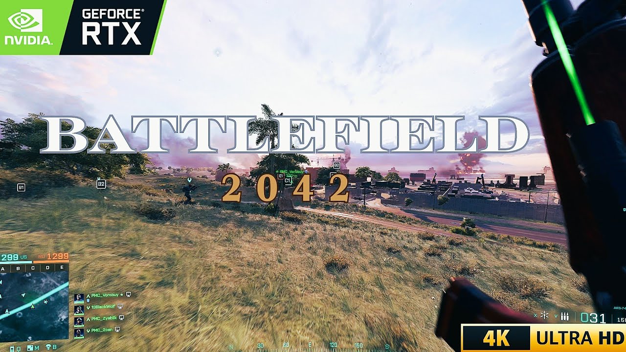 Battlefield 2042 | RTX 4080 (No Commentary)