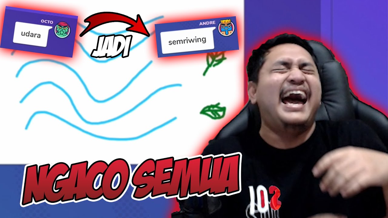 Satu Kata Menyesatkan - Gartic Phone #6