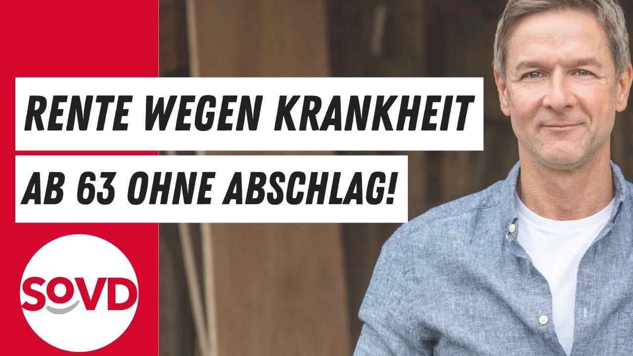 So schützt dich die EM-Rente vor Abschlägen