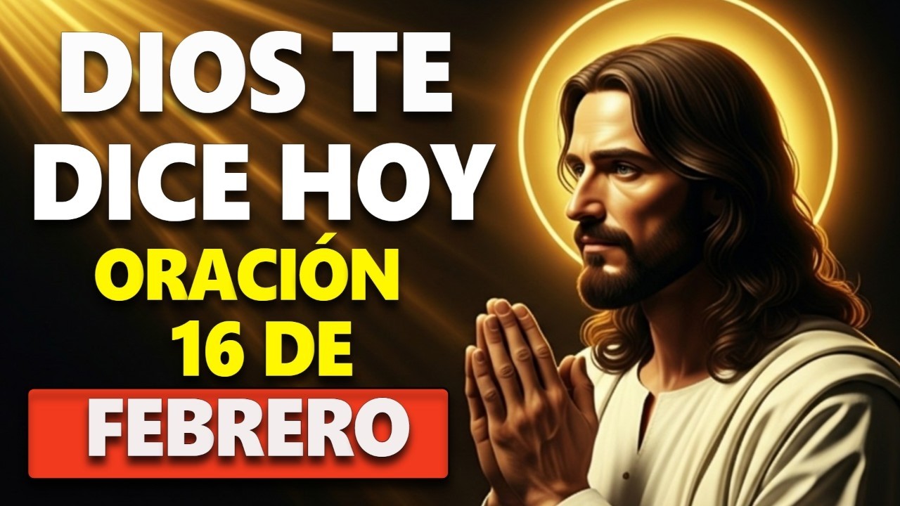 DIOS TE DICE HOY: SI ORAS DE ESTA FORMA RECIBIRÁS LAS BENDICIONES QUE HE PREPARADO HOY YA