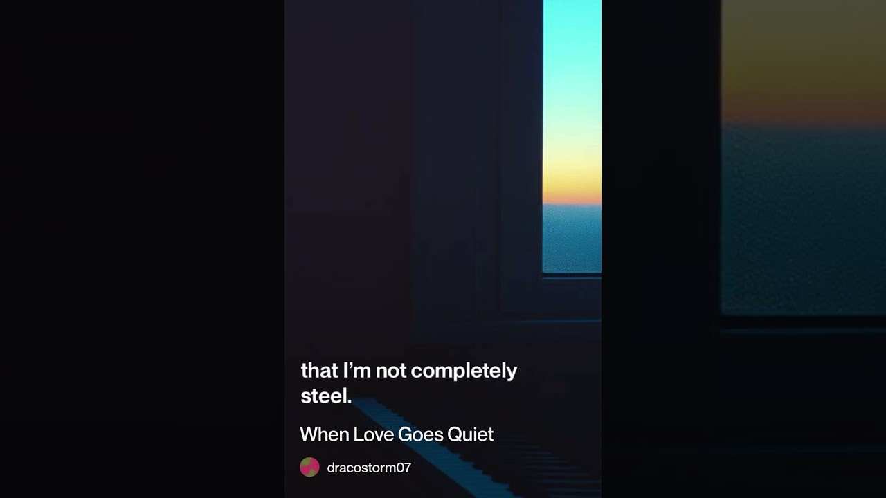 When love goes quiet 