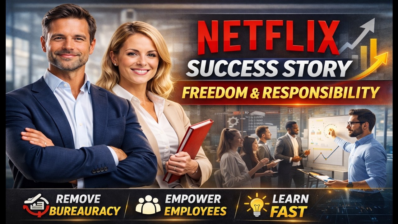 Netflix Success Story: Project Management Lessons in Freedom & Responsibility