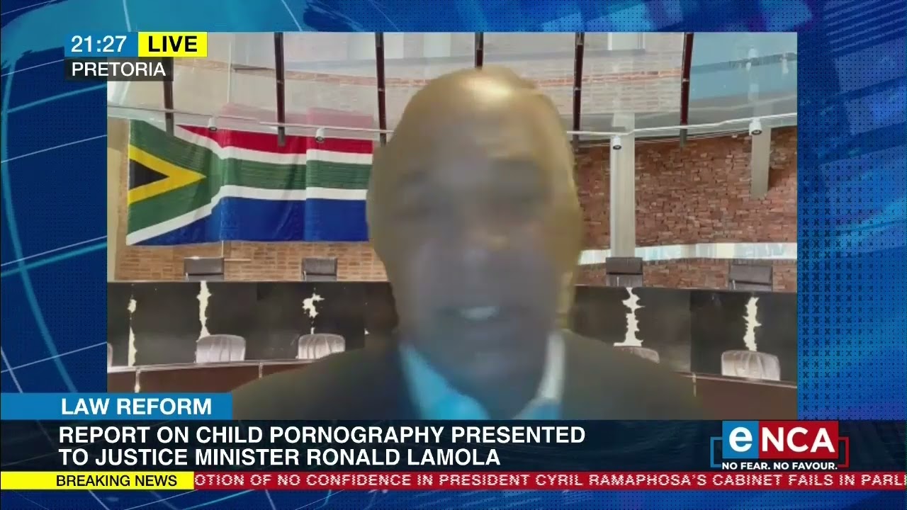 Law reform | Report on child pornography presented to Justice Minister