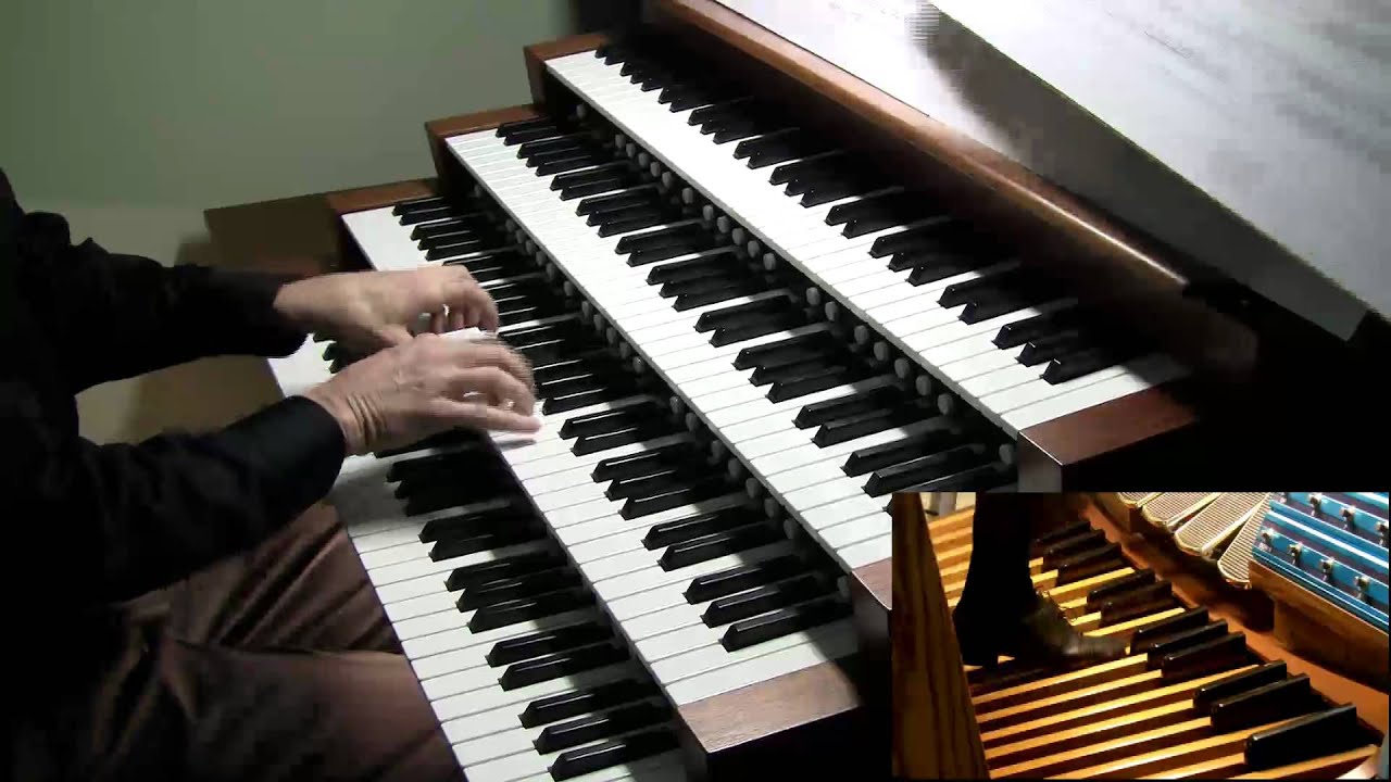 Paul Ayres' Toccata on 