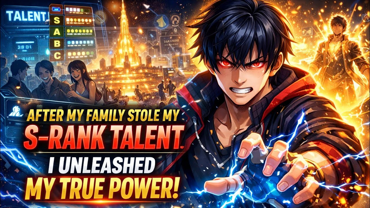 After My Family Stole My S-Rank Talent, I Unleashed My True Power!