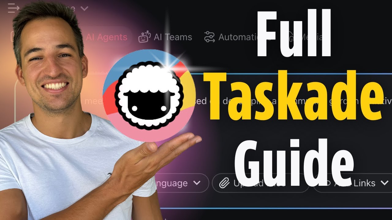 The Easiest Taskade Tutorial For Beginners In 2025