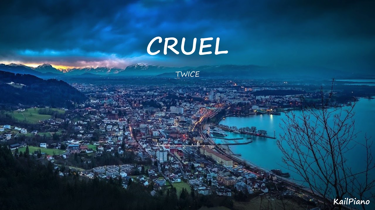 CRUEL / TWICE(트와이스) / Piano Cover