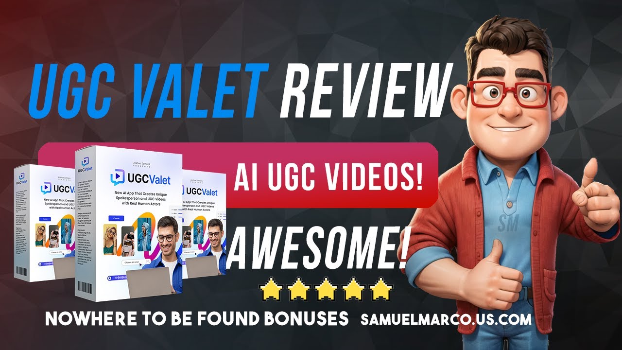 UGC Valet Review: REAL Human Actors! 🔴 UGC VALET REVIEW + Demo + OTO 🔴 UGC Valet Review