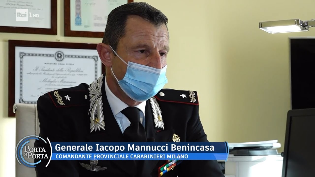 Reddito di cittadinanza la truffa dei romeni - Porta a Porta 16/11/2021