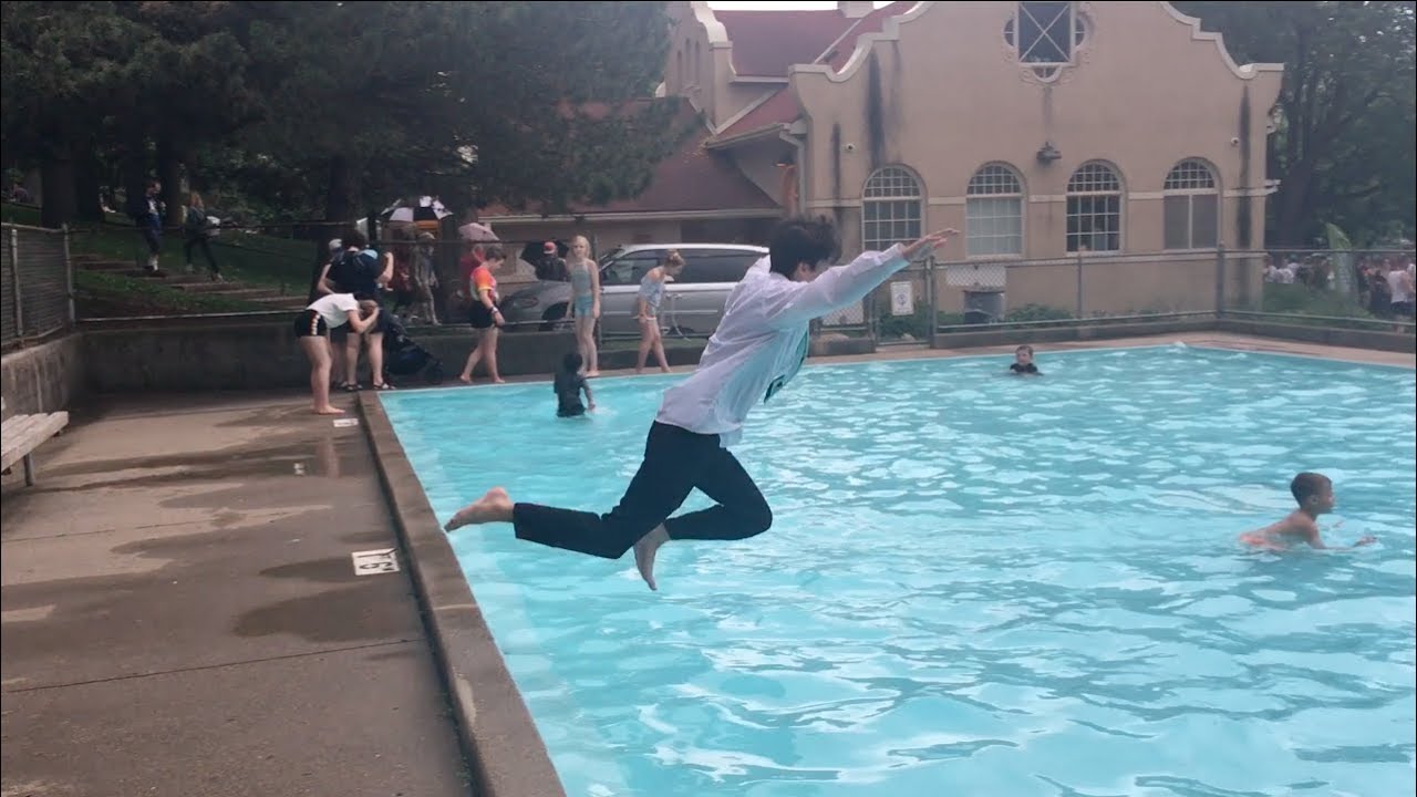 Messing Around at the Pride Parade!