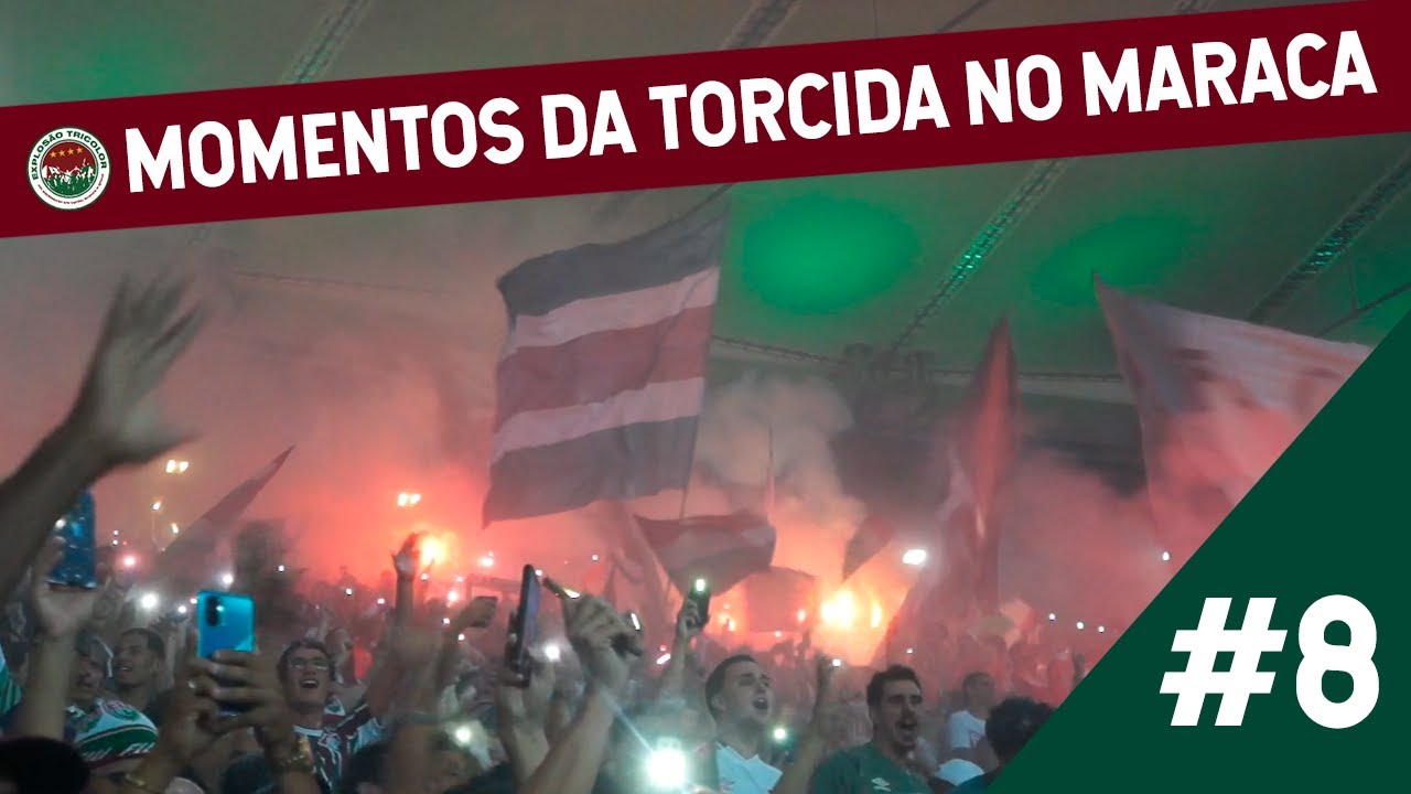 Festa do pó de arroz, sinalizadores e cânticos no Maracanã - Fluminense 2x2 Corinthians