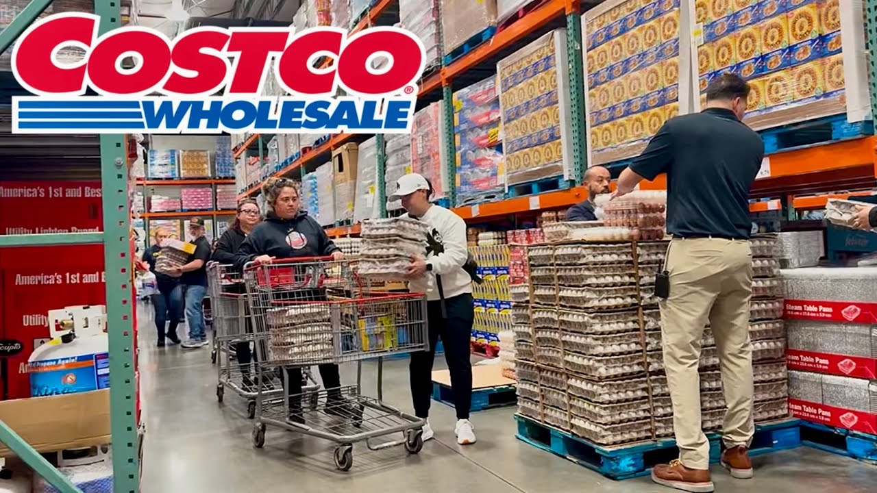 🔴COSTCO Ridiculous Crazy Long Egg Line