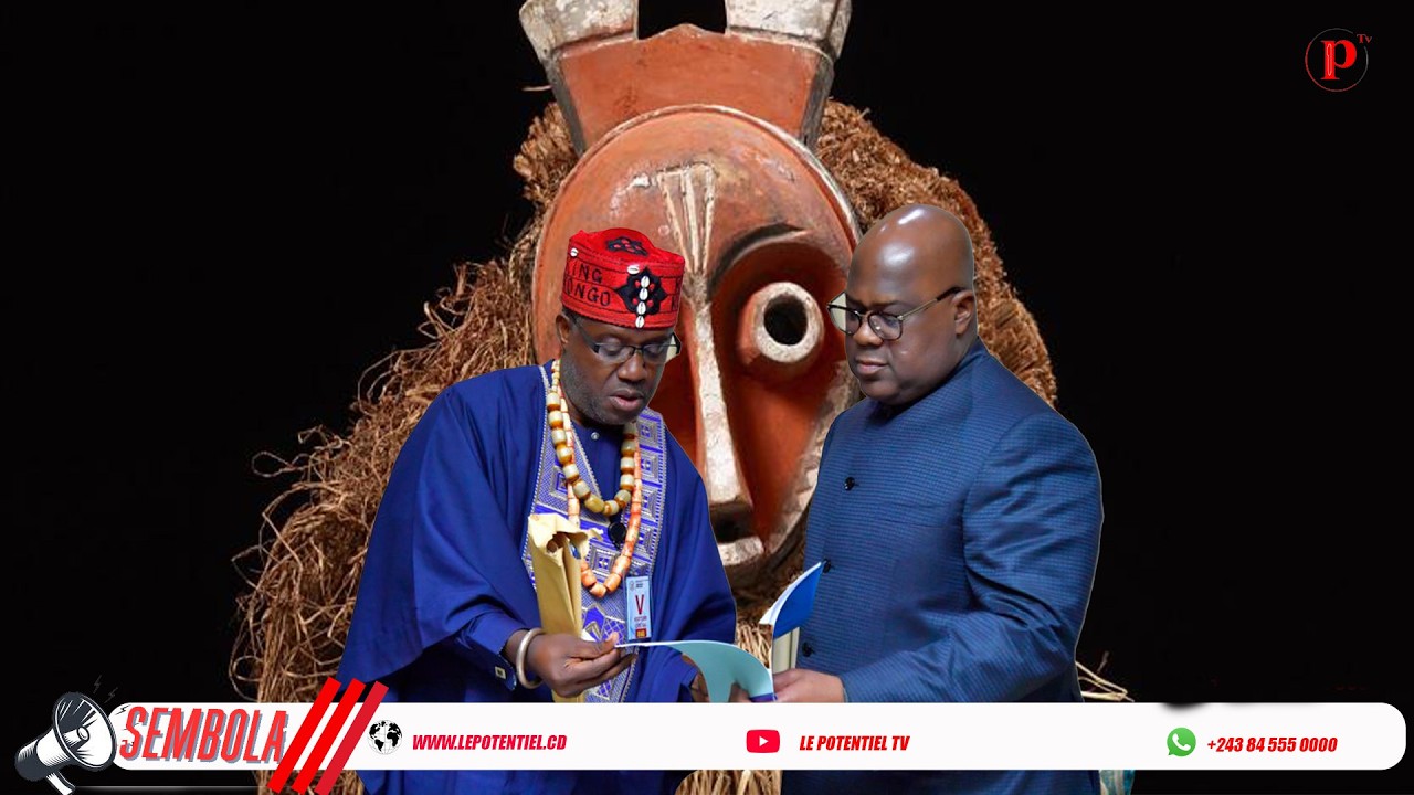 SEMBOLA:BA CHEFS COUTIMIERS BATEKI LOKUMU LIKOLO YA MBONGO