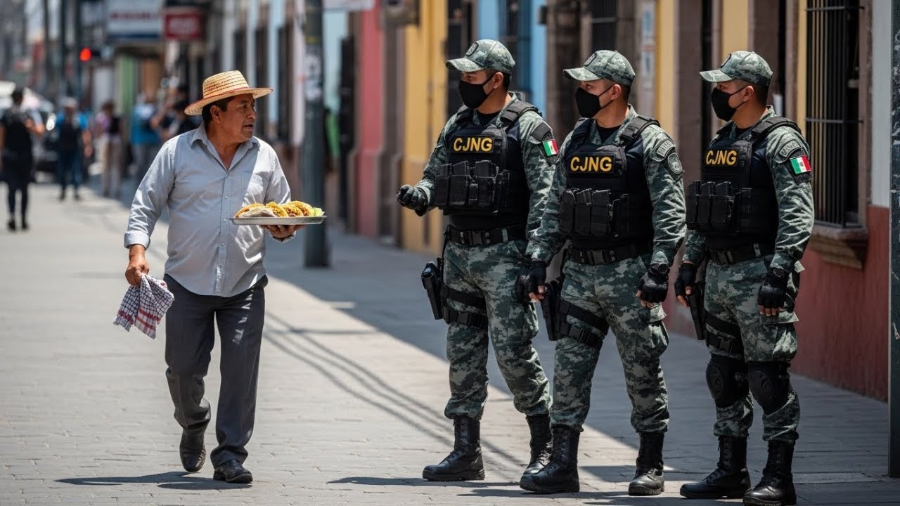 ¿Me Compra Un Taco, Jefe? Mi Papá Está Enfermo — El CJNG Dio Con El Estafador Y Cerró El Trato.