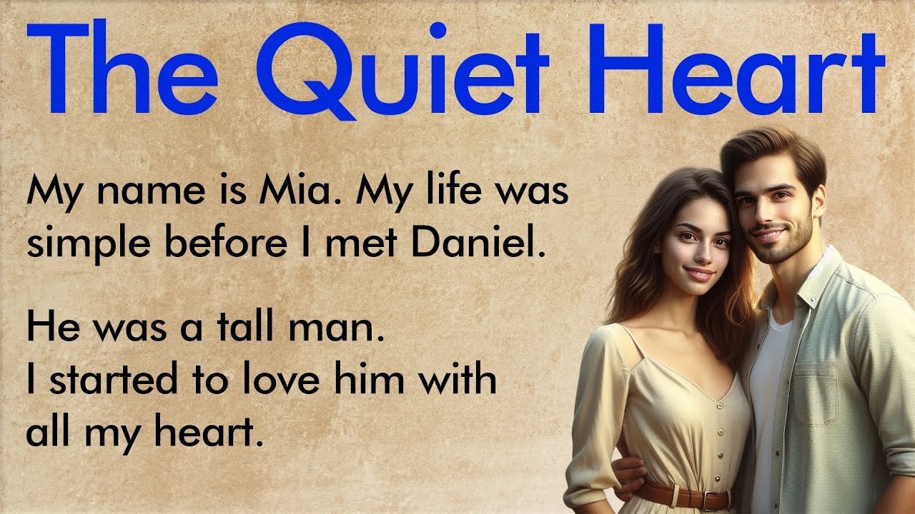 The Quiet Heart ✅ Beginner English Story A1–A2 Level ✅