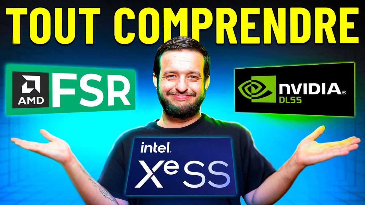 BOOSTEZ vos JEUX ! Ray Tracing, DLSS, FSR : Le Guide pour TOUT Comprendre ! (Vulgarisation MAX)