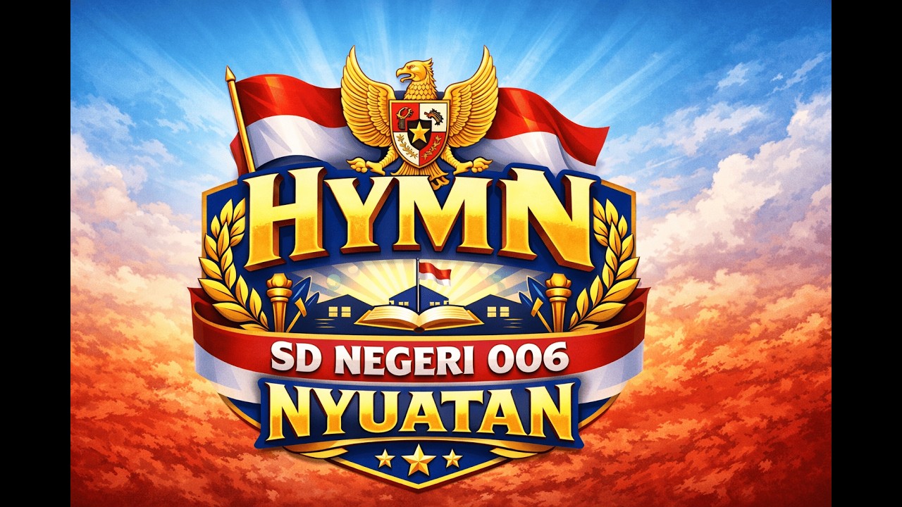 Hymne SD Negeri 006 Nyuatan Lirik : Nanang S, cover by AI