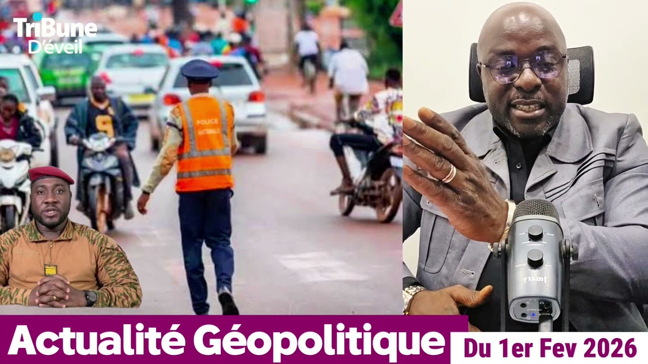 🔵🟠 Burkina : une nouvelle organisation fait trembler le pays
