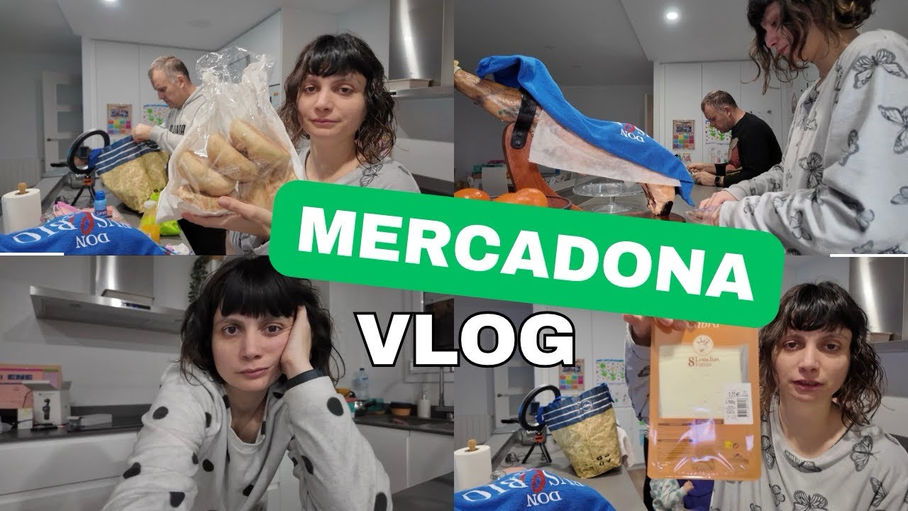 Compra Mercadona 🛍️, cámara nueva 📸  y vuelta a la rutina 🧑‍🧑‍🧒‍🧒| Vlog ✨