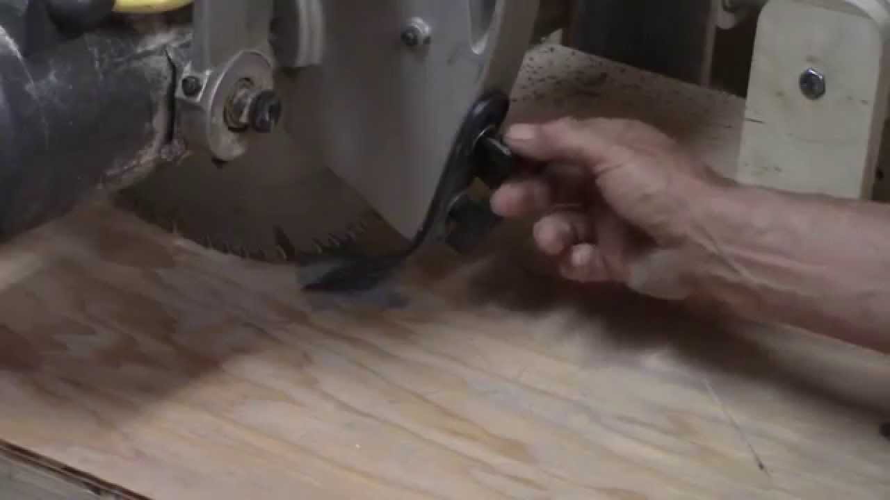 DeWalt 790  Ripping Danger And A Solution
