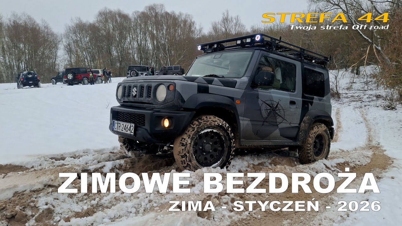Zimowe bezdroża
