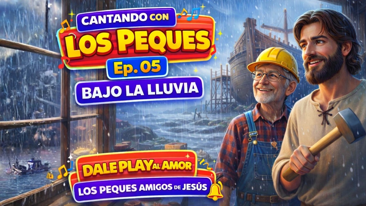 🎬 BAJO LA MISMA LLUVIA | Cantando con los Peques Ep. 05