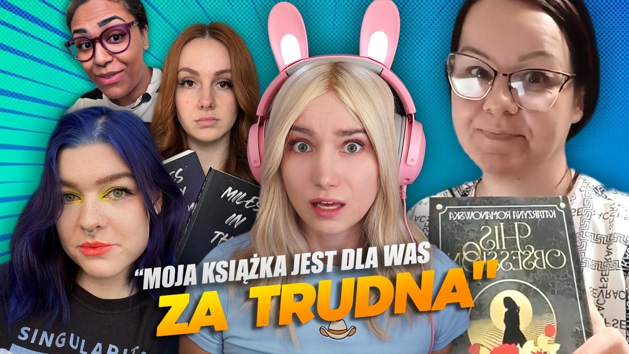 ROMANOWSKA VS BOOKTOK - kiedy autorka wypowiada wojnę recenzentkom