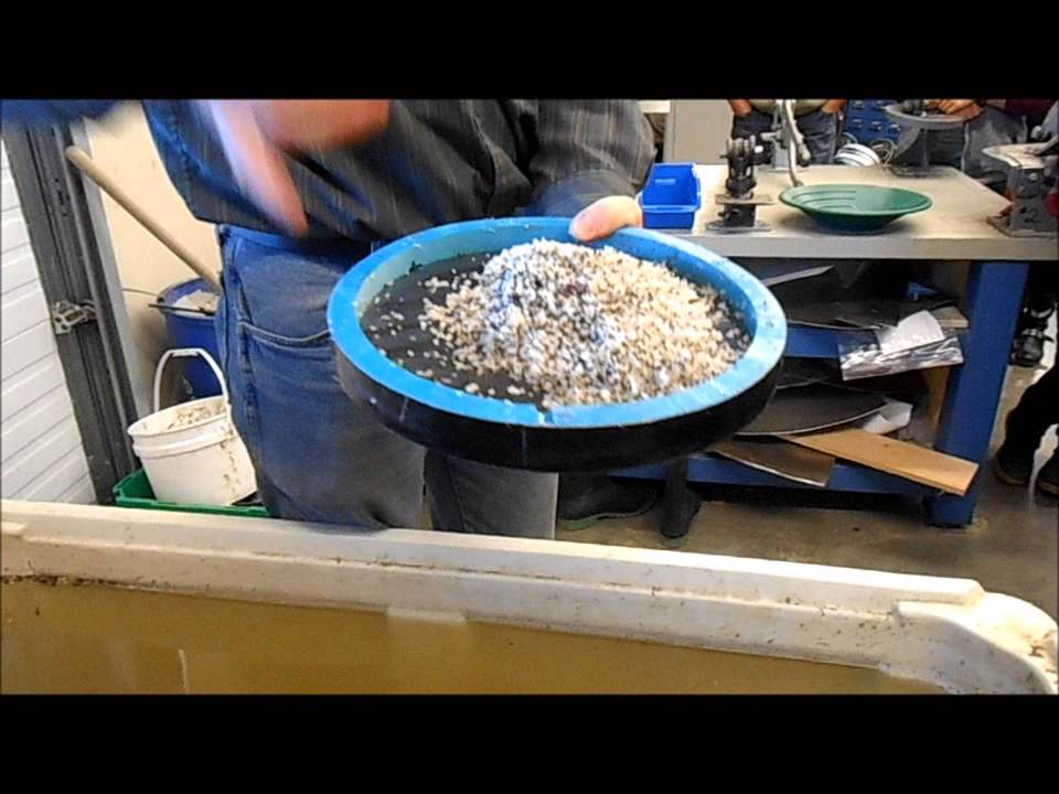 How to use a Gem Sieve