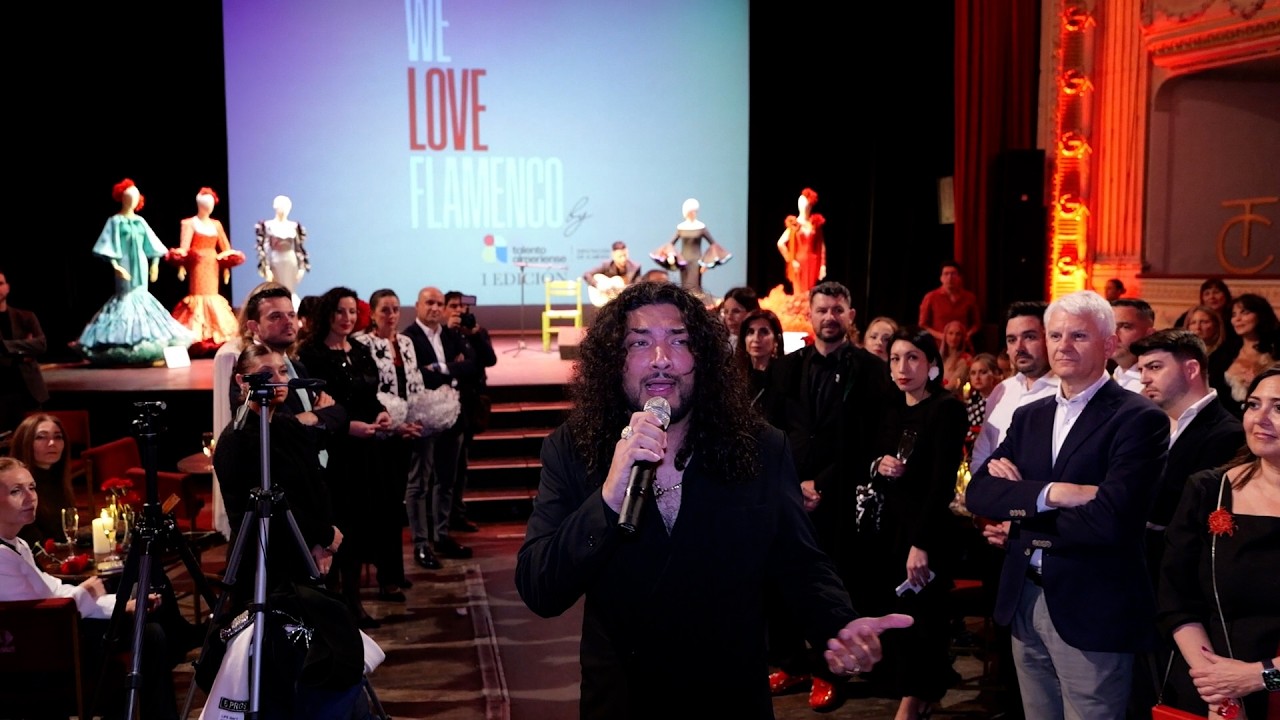 Presentación de la Pasarela We Love Flamenco by ‘Talento Almeriense’