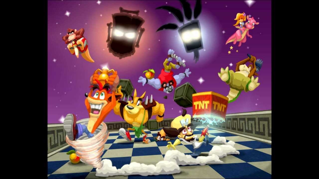 Crash bash warp room theme {Extended}
