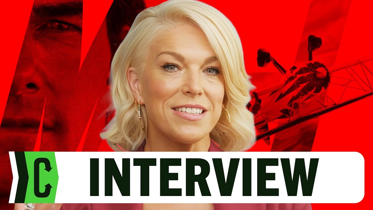 Hannah Waddingham on Mission: Impossible The Final Reckoning, Tom Cruise, and Ted Lasso Season 4