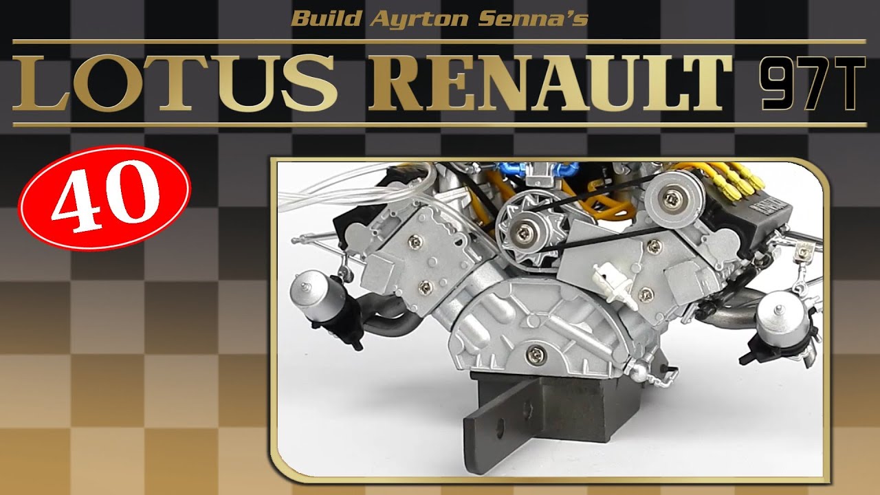 Costruisci la Lotus Renault 97T di Ayrton Senna – Tutorial 40