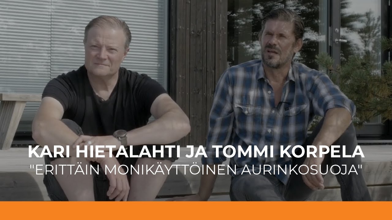Kari Hietalahti ja Tommi Korpela kertovat kokemuksia Visor kaihtimista