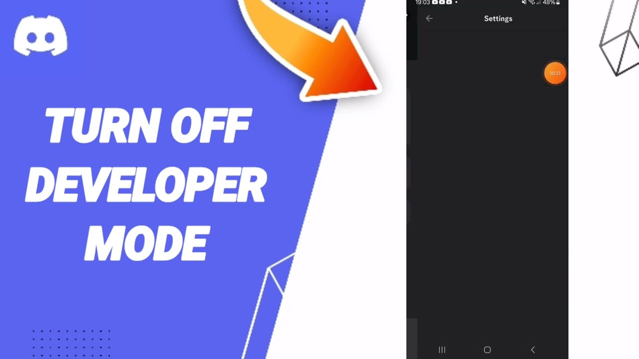 How To Turn Off Developer Mode On Discord App 2024