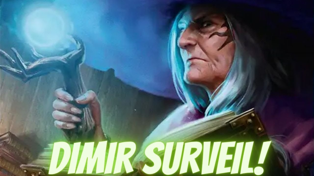 Matoya Dimir Surveil Deck! Mtg Arena Standard