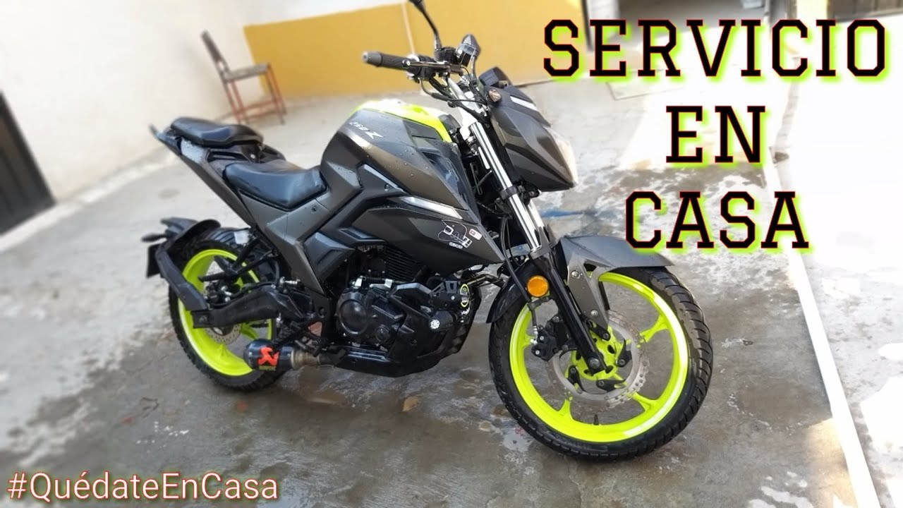 Servicio En Casa || Italika 250Z 2020 || Cambio de aceite, filtros y bujía