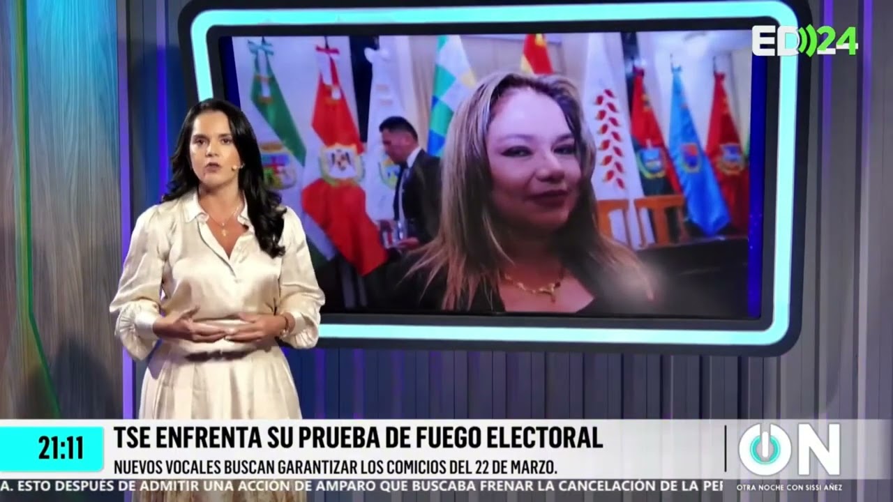 ON Editorial Sissi Añez #027 | Elecciones 22M: TSE blinda el voto y estalla polémica por ADN