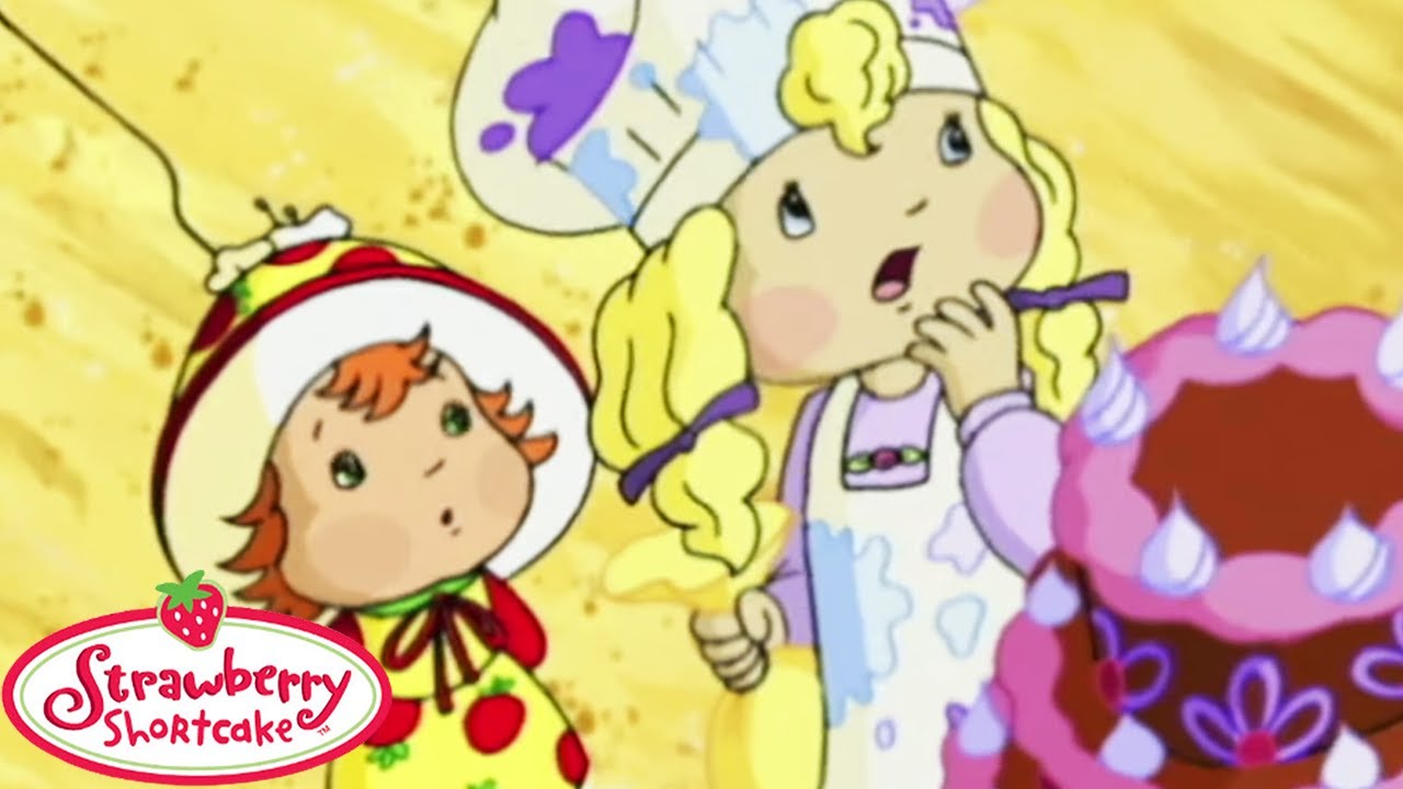 Strawberry Shortcake Classic 🍓 Angel Cake in the Outfield 🍓 Strawberry Shortcake 🍓 Full Episodes